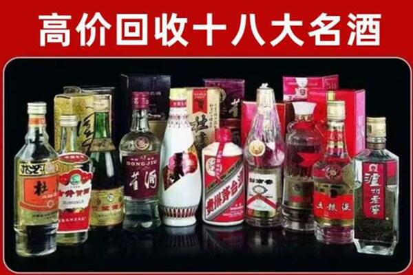 福安市回收老酒